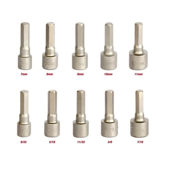 New Hyper Tough Hyper Tough 24-piece Quick-load Screwdriver Set - Picture 7 of 11